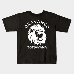 Lions Of The Okavango Delta Kids T-Shirt